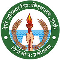 Devi Ahilya Vishwavidyalaya (DAVV) logo